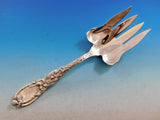 Chrysanthemum by Tiffany and Co Sterling Silver Fish Serving Fork 9 5/8" Floral