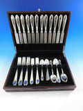 Palladio by Buccellati Italy Silver Flatware Set for 12 Service 60 pcs Dinner