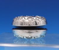 Gorham Sterling Silver Steel Yo-Yo #30 "Love Is Sufficient Unto Love" (#7574)