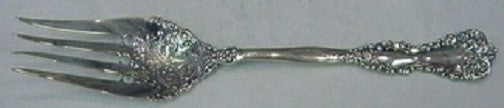 Revere By International Sterling Silver Cold Meat Fork 8 1/2"