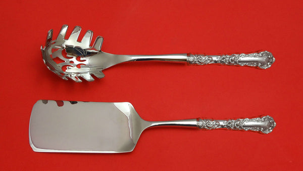 Yale by International Plate Silverplate HHWS  Italian Set 2pc Custom Made