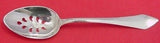 Chatham Hammered by Durgin Sterling Silver Serving Spoon Pcd 9-Hole Orig 8 3/4"