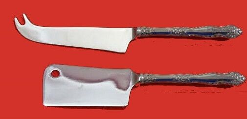 Arbutus by International/Rogers Plate Silverplate HHWS  Cheese Set Custom 2pc