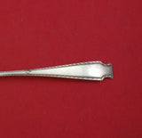 Saint Martins A Engraved by Whiting Sterling Silver Master Butter FH 7 1/2"