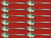 Candlelight by Towle Sterling Silver Grapefruit Sp Custom Set 12 pcs 6" Fluted