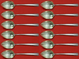 Candlelight by Towle Sterling Silver Grapefruit Sp Custom Set 12 pcs 6" Fluted