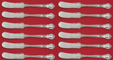 Chantilly by Gorham Sterling Silver Butter Spreader FH AS 5 7/8" Set of 12