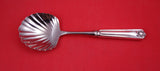 Fiddle Shell by Frank Smith Sterling Silver Casserole Spoon HH WS shell bowl 10"