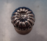 George Wish English Estate Sterling Silver Salt Dip and Pepper Set 2pc (#7379)