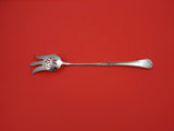 Hepplewhite Engraved by Reed and Barton Sterling Lettuce Fork pierced 9 5/8"