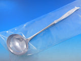Rose Ballet by International Sterling Silver Soup Ladle HH WS Custom 11 7/8"