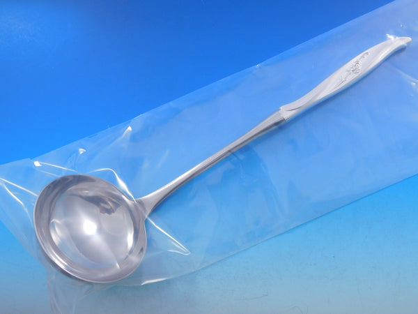 Rose Ballet by International Sterling Silver Soup Ladle HH WS Custom 11 7/8"