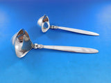 Cactus by Georg Jensen Sterling Silver Flatware Set 12 Service 115 pcs Dinner