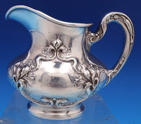 Eton by Wallace Sterling Silver Creamer Art Nouveau #1160 Monogram C (#8403)