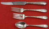 Colonial Engraved by Gorham Sterling Silver Regular Size Place Setting(s) 4pc