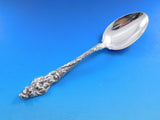 Les Six Fleurs by Reed and Barton Sterling Silver Flatware Set Dinner 63 pcs