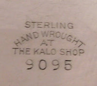 Kalo Sterling Silver Porringer #9095 1 1/2" x 6 1/4" (#2197)