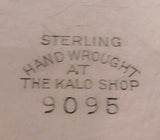 Kalo Sterling Silver Porringer #9095 1 1/2" x 6 1/4" (#2197)