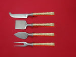 Madrigal by Lunt Sterling Silver Cheese Serving Set 4 Piece HHWS Custom