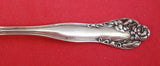 Stratford by International Sterling Silver Lettuce Fork Fancy 8 3/4" Antique