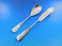 Fontainebleau by Gorham Sterling Silver Flatware Set Service 27 pcs Dinner