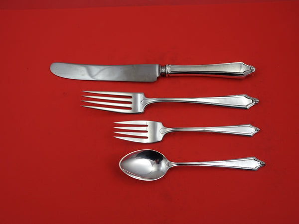 Dorothy Manners by Towle Sterling Silver Dinner Size Place Setting(s) 4-Piece