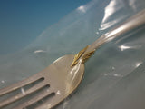 Soleil Gold by Lunt Sterling Silver Flatware Set for 12 Service 48 pieces New
