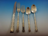 Madrigal by Lunt Sterling Silver Flatware Set For 8 Service 43 Pieces