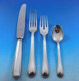 Old Italian by Buccellati Italy Sterling Silver Flatware 8 Set 32 pcs Dinner
