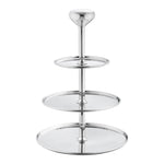 Alfredo by Georg Jensen Stainless Steel Etagere 3 Tiered Serving Stand -  New