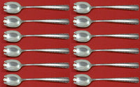 Candlelight by Towle Sterling Silver Ice Cream Dess. Fork Custom Set 12 pcs 6"