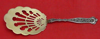 Dresden by Whiting Sterling Silver Fried Egg Server Gold Washed 8 3/8" Serving
