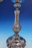Francis I by Reed and Barton Sterling Silver Candelabra Pair #570A Bobeche #8516