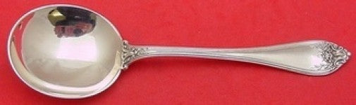 Florence by International Sterling Silver Gumbo Soup Spoon 6 7/8"