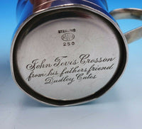 Roger Williams Sterling Silver Baby Cup #250 2 7/8" Tall (#3450)
