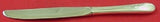 Blossom Time by International Sterling Silver Regular Knife Modern 9 1/4"