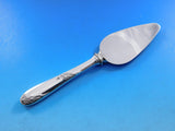 Sweetheart Rose by Lunt Sterling Silver Cheese Server HHWS  Custom Made 6 5/8"
