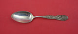 Flora by Shiebler Sterling Silver Teaspoon w/ carnation #11  5 3/4"