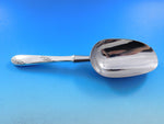 Sweetheart Rose by Lunt Sterling Silver Ice Scoop HHWS  Custom Made 9 1/2"