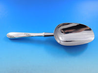 Sweetheart Rose by Lunt Sterling Silver Ice Scoop HHWS  Custom Made 9 1/2"