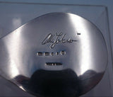 Olle Johanson Sterling Silver Sauce Boat 1 1/4" x 3 1/4" x 2 1/2" 2.56 ozt #4866