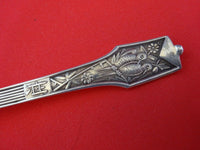 Wood and Hughes Sterling Silver 4 O'Clock Spoon with Birds 4 5/8" Heirloom