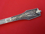 Wood and Hughes Sterling Silver 4 O'Clock Spoon with Birds 4 5/8" Heirloom