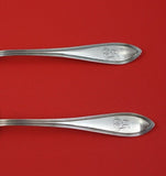 Pilgrim by Frank Smith Sterling Silver Salad Serving Set 2pc Orig FH AS 8 1/2"