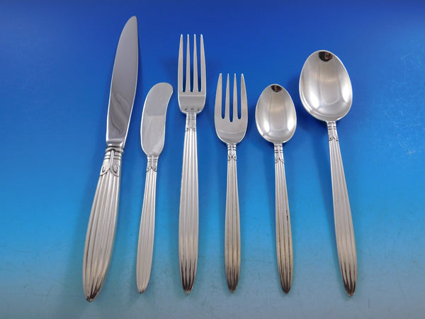 Jubilee by Reed & Barton Sterling Silver Flatware Set 12 Service 76 Pcs Dinner