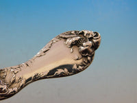 Les Cinq Fleurs by Reed and Barton Sterling Silver Asparagus Server Pcd Flowers