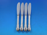 Modern Victorian by Lunt Sterling Silver Butter Spreader HH Modern 6 1/4" Set 8