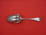 King William Engraved by Tiffany and Co Sterling Cracker Scoop 9 1/4"