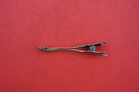 Morning Glory by Gorham Sterling Silver Sugar Spoon unusual w/ spring 3 1/4"