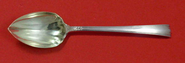 American Directoire by Lunt Sterling Silver Grapefruit Spoon Fluted Custom 5 3/4